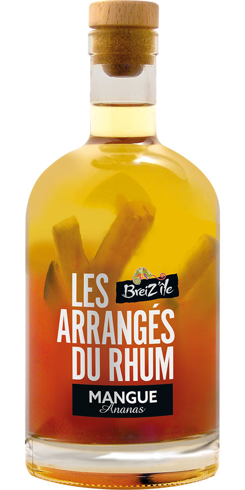 Le Petit Rhum Arrangé - Mangue Passion 32° - Rhum - 70 cl