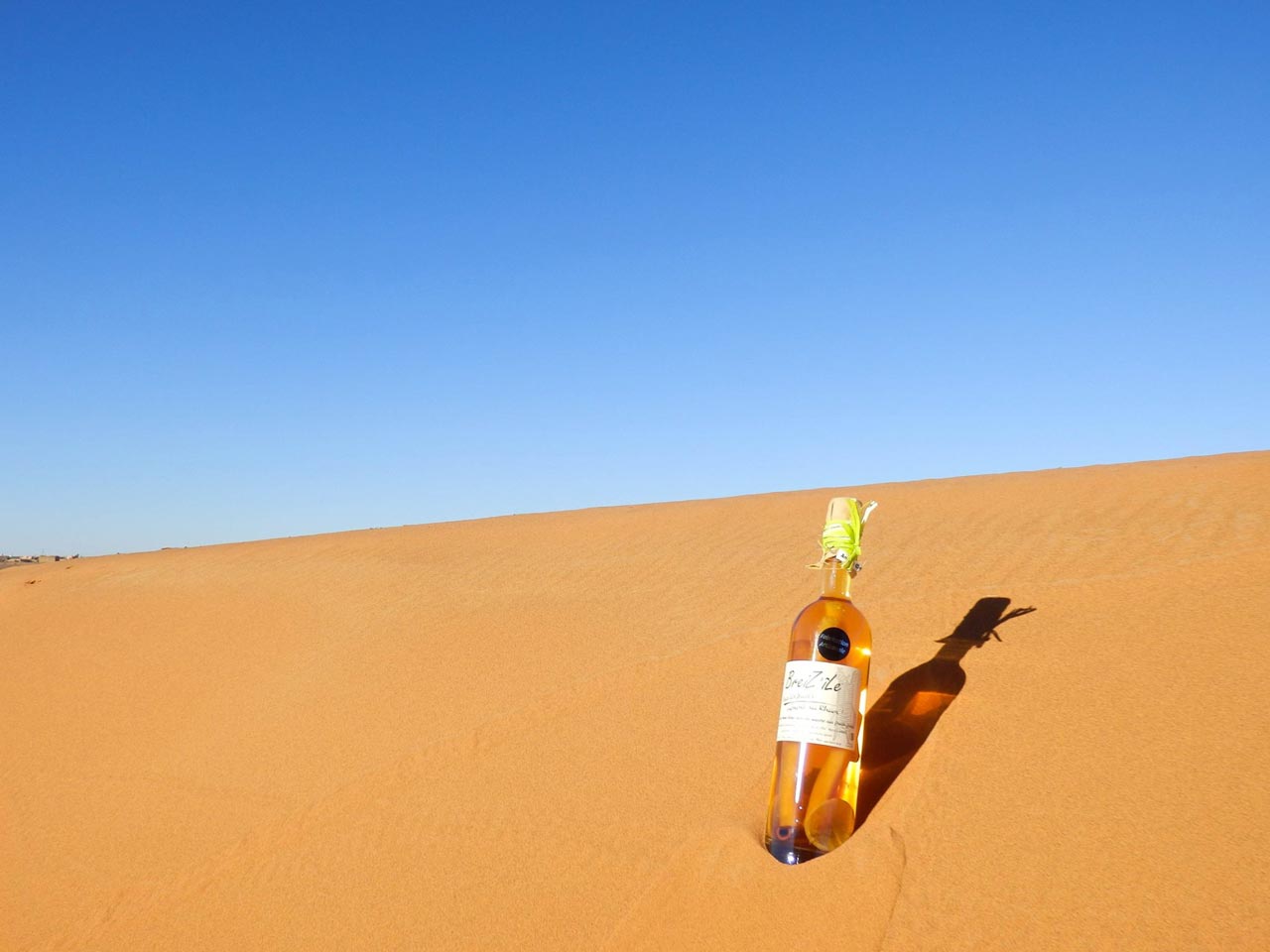 Breiz île - Autour du monde - Maroc - Les-dunes
