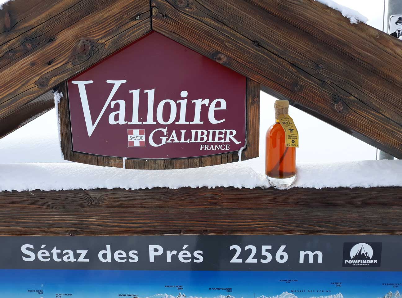 Breiz île - Autour du monde - France Valloir Galibier