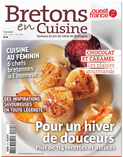 Breiz île - Bretons en cuisine - Numéro 16