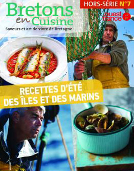Breiz île - Bretons en cuisine - Numéro 7